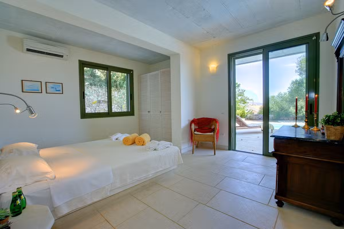 Villa Telina Bedroom