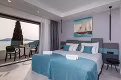 Villa Monte twin room