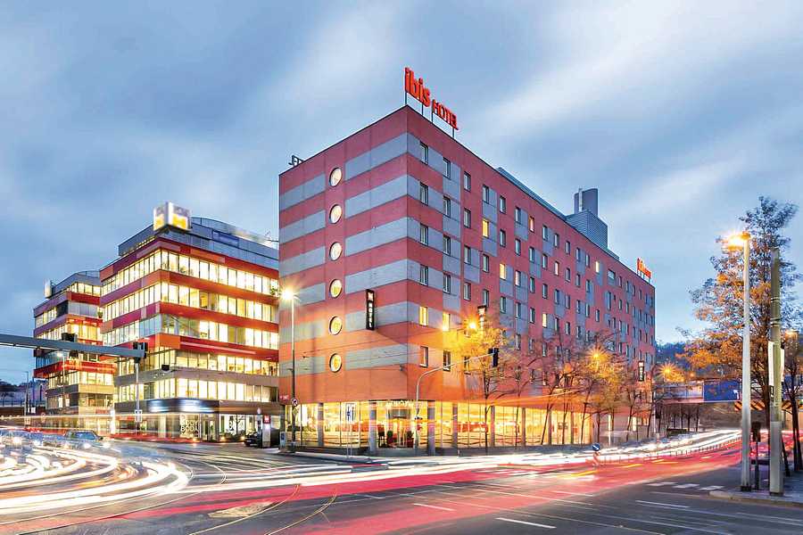 Ibis Praha Mala Strana, Czech Republic