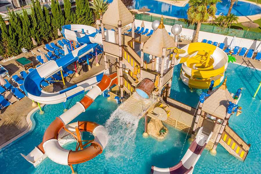 Rosamar Hotel, Spain