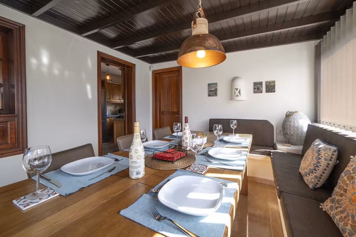 Villa Helaina Dining Room