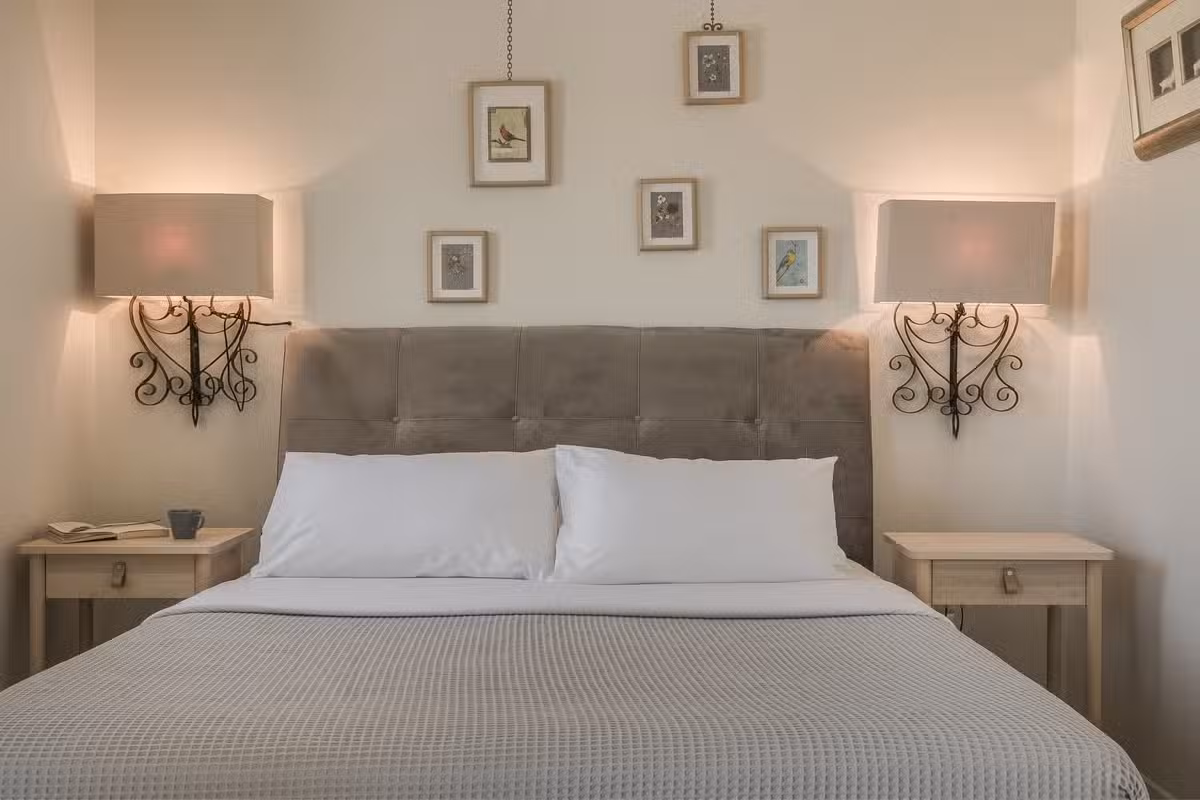 Ai Helis Beach House Bedroom