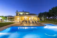 Solar Das Amendoeiras, Family villa in Albufeira, the Algarve