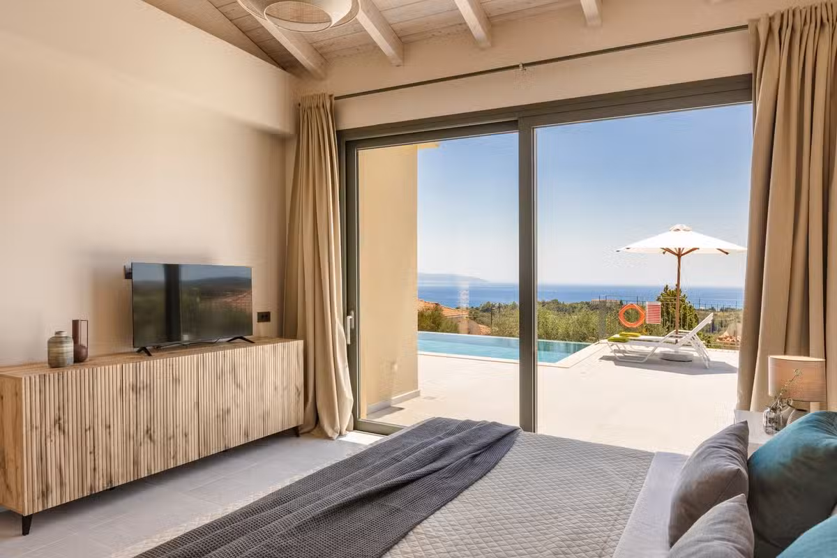 Villa Notos Bedroom