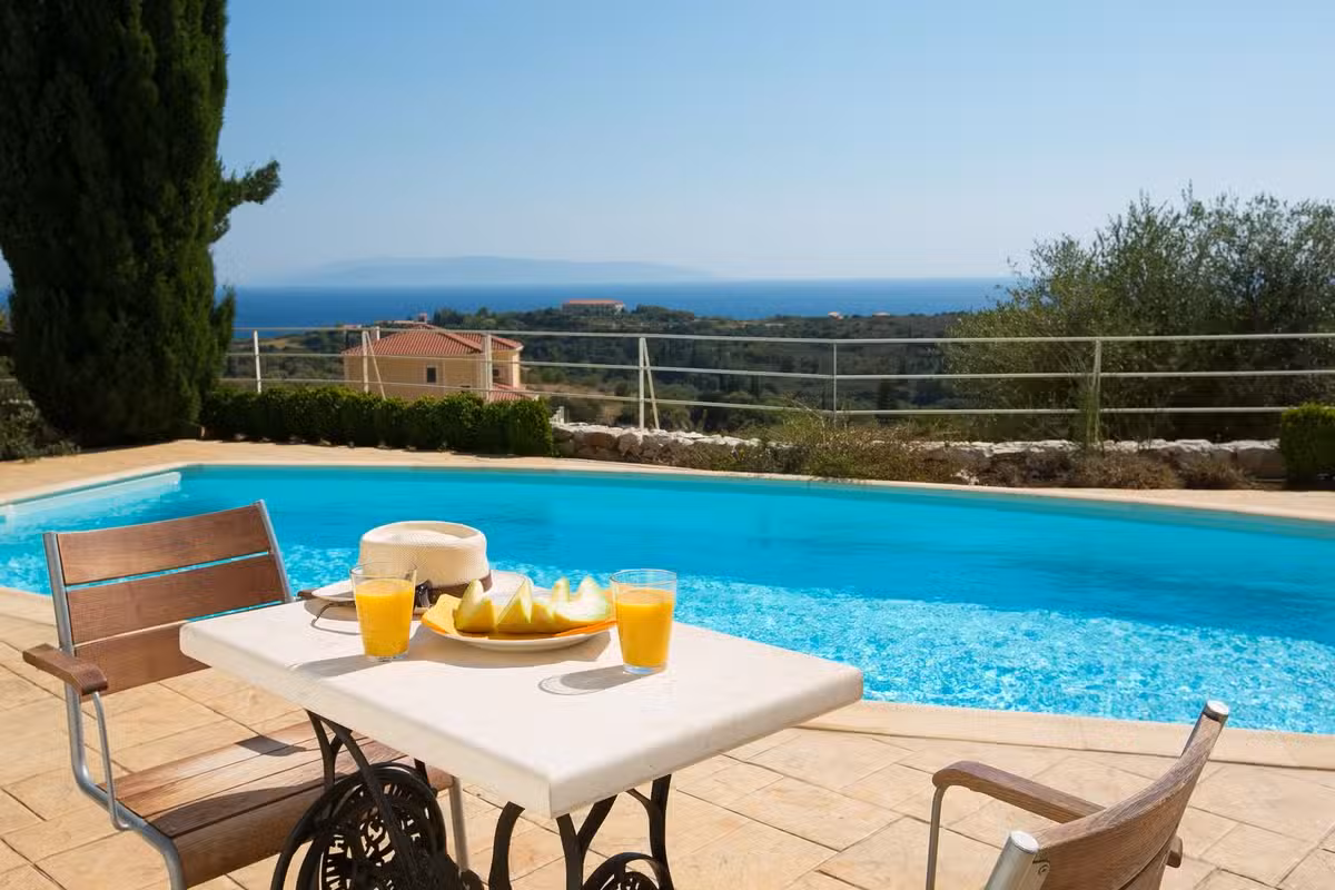 Villa Mataki Pool