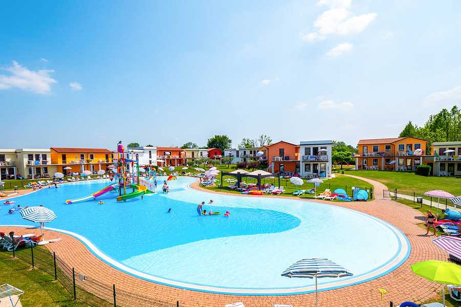 Gasparina Village, Italy