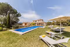 Casa Felicidad in Pollensa, Mallorca, Spain