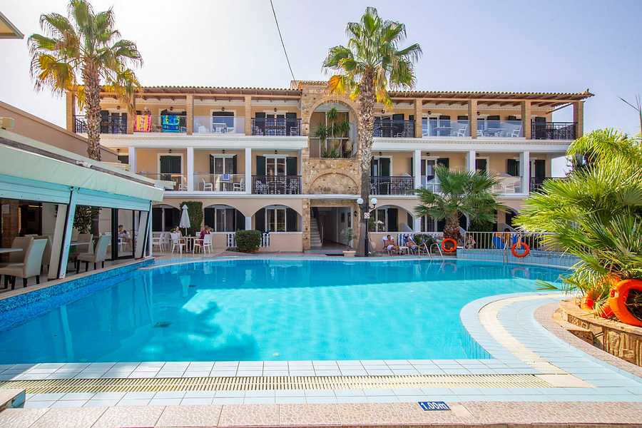 Zante Plaza Hotel & Apartments, Greece