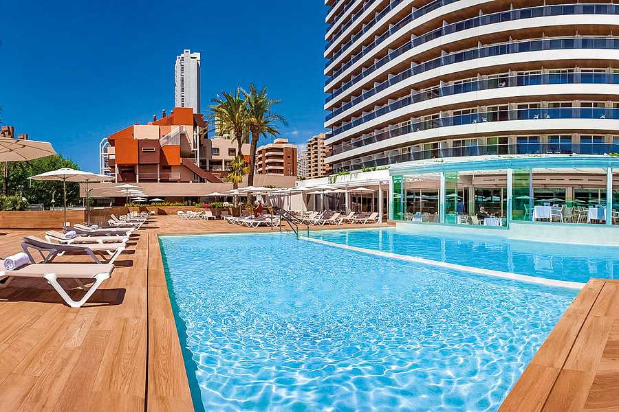 Hotel Don Pancho, Spain