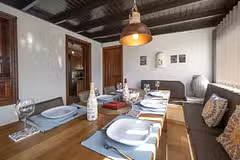 Villa Helaina Dining Room