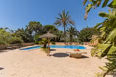 Villa Es Jardi pool