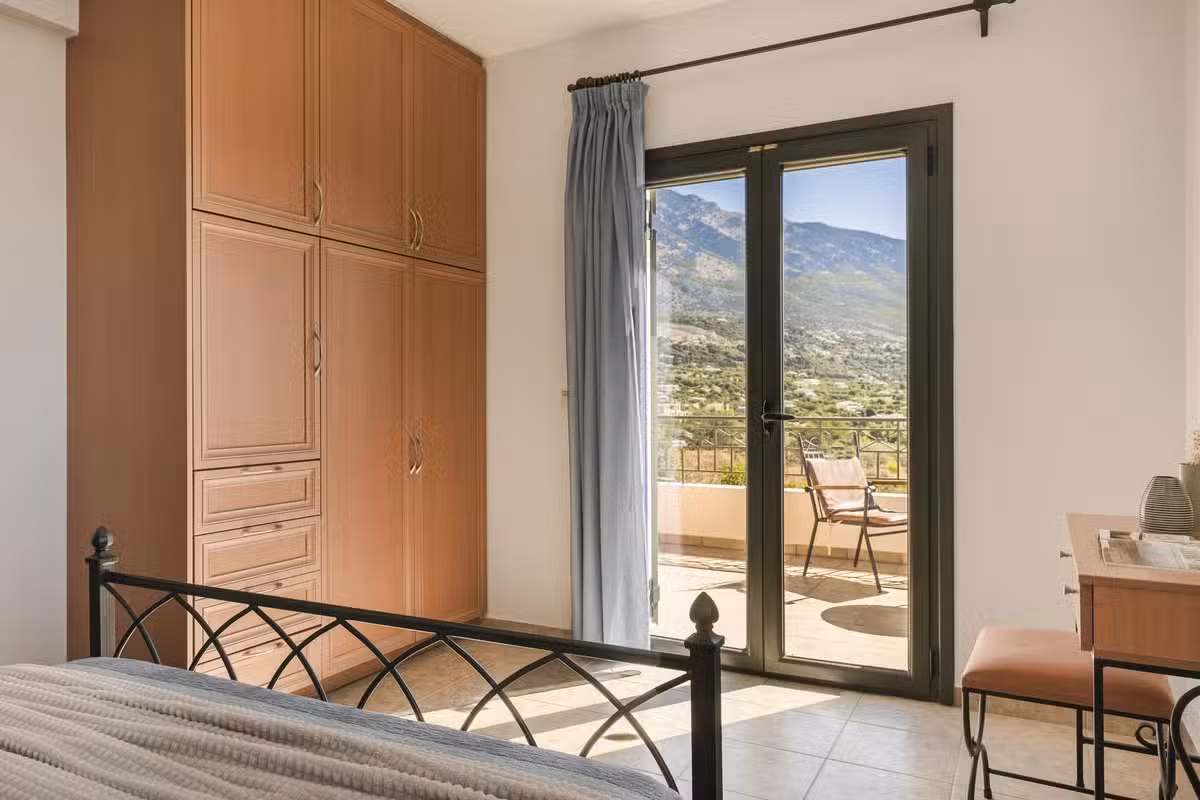 Villa Stamo Bedroom