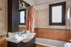 Aphrodite Blue Bathroom