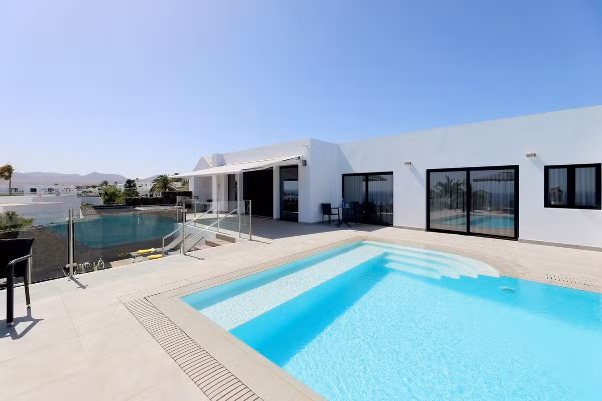 Villa Causel Pool Area