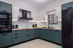 Villa Elaion Kitchen