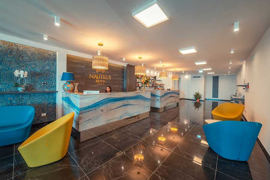 Nautilus Hotel, Italy