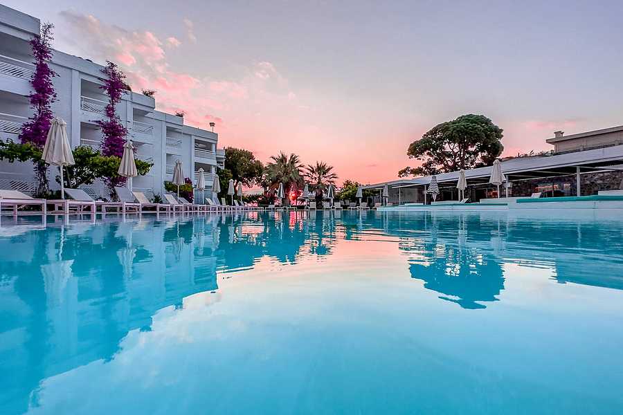 Marathon Beach Resort, Greece