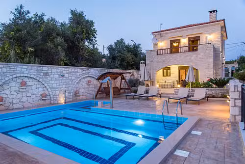 Villa Semeli Pool
