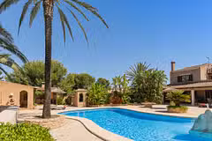 Villa Es Jardi pool