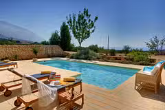Villa Porfyra Pool