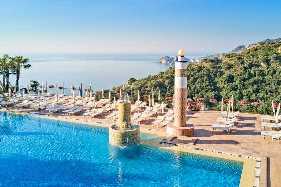 Hotel Olimpo Le Terrazze, Italy