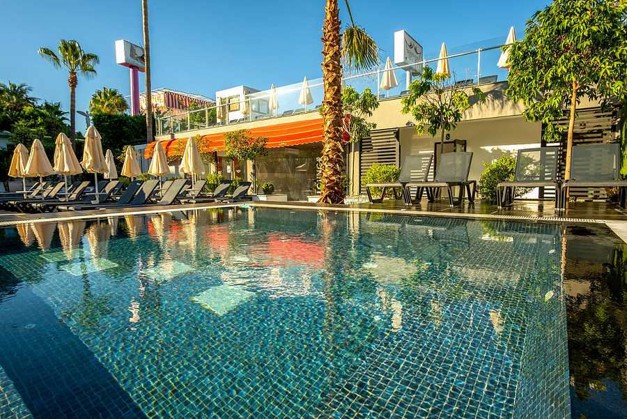 White City Beach Hotel, Turkey