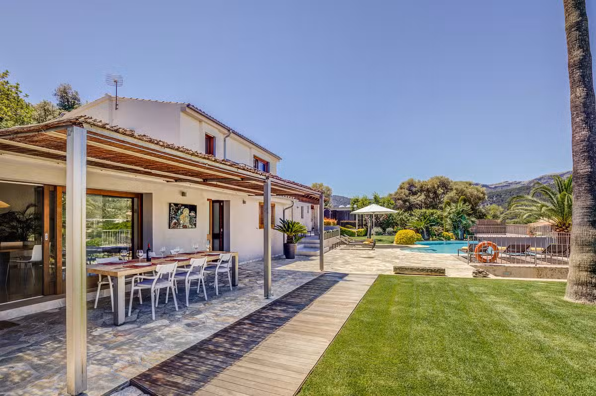 Villa Es Coste in Pollensa, Majorca