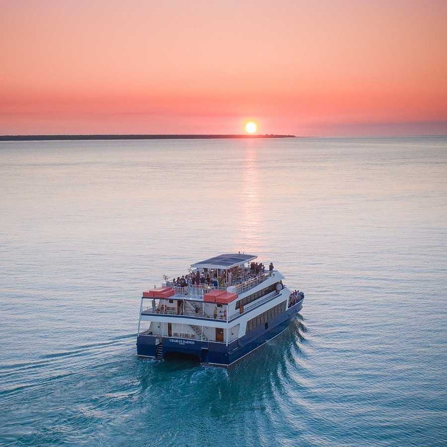 Charles Darwin Sunset Dinner Cruise