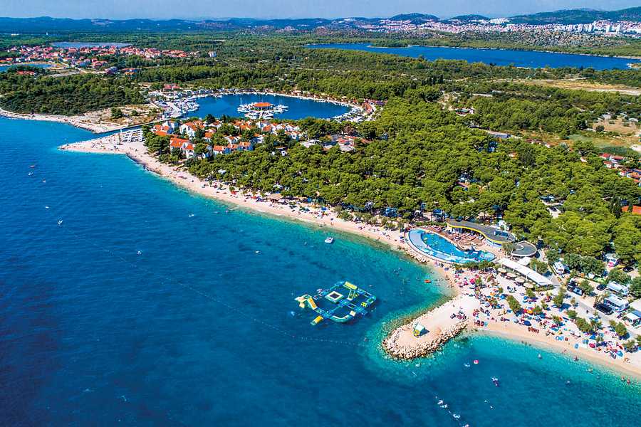 Amadria Park Camping Sibenik, Croatia