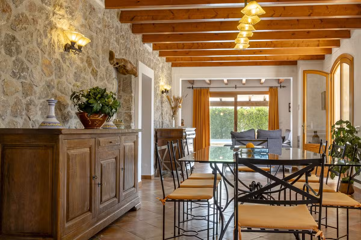 Villa Truc Dining Room
