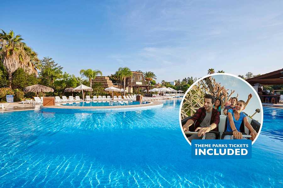 Hotel El Paso & PortAventura Theme Park, Spain