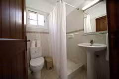 Villa Thalia shower room