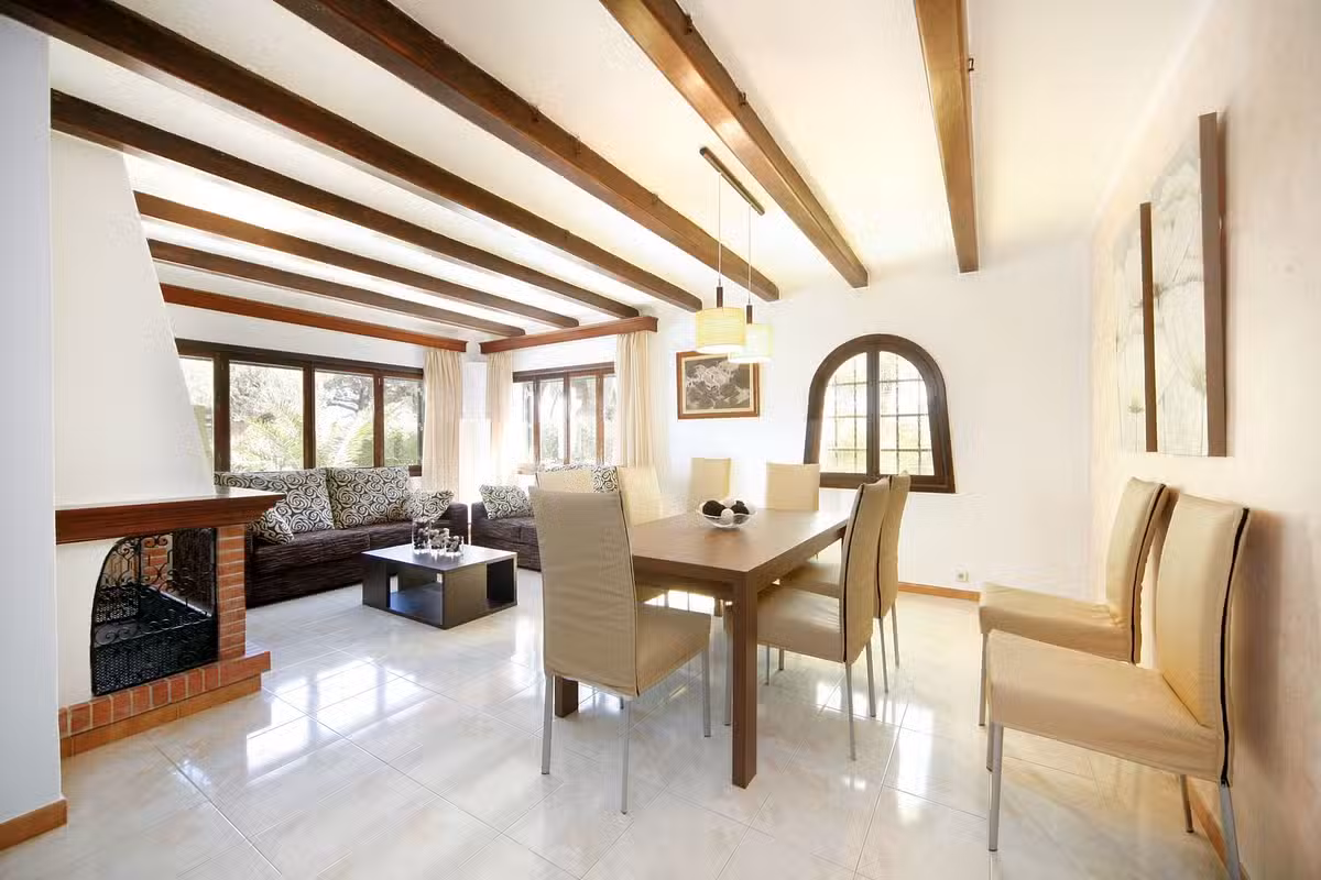 Villa Los Dos Pinos in Cala d'Or, Mallorca, Spain
