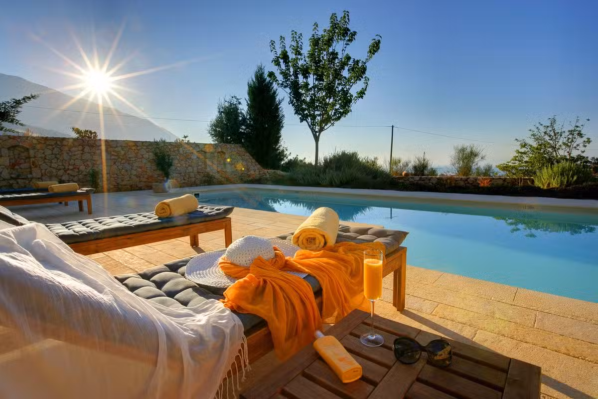 Villa Porfyra Pool