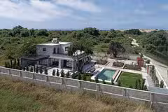 Villa Flamingo Aerial View
