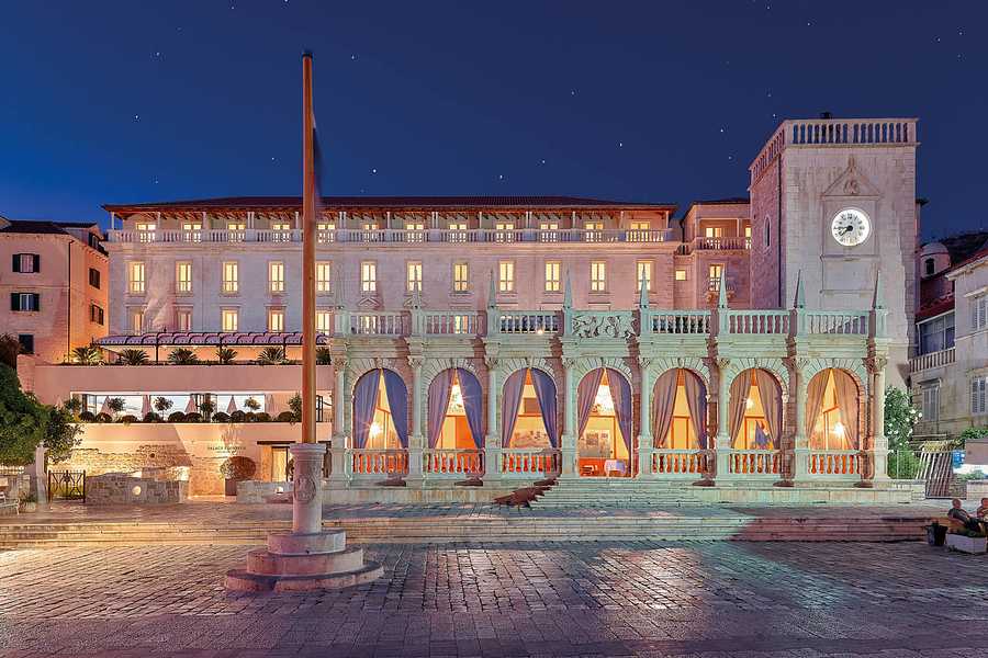 Palace Elisabeth Hvar, Croatia