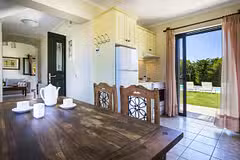 Villa Haris Dining Area