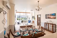 Villa Tequila Sunrise Dining Room