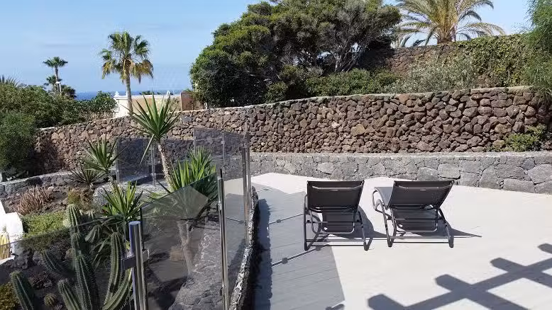 Villa Mirador Mojones terrace