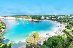 Villa Isa in Cala Galdana, Menorca, Spain