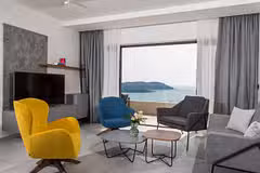 Villa Monte comfortable seating