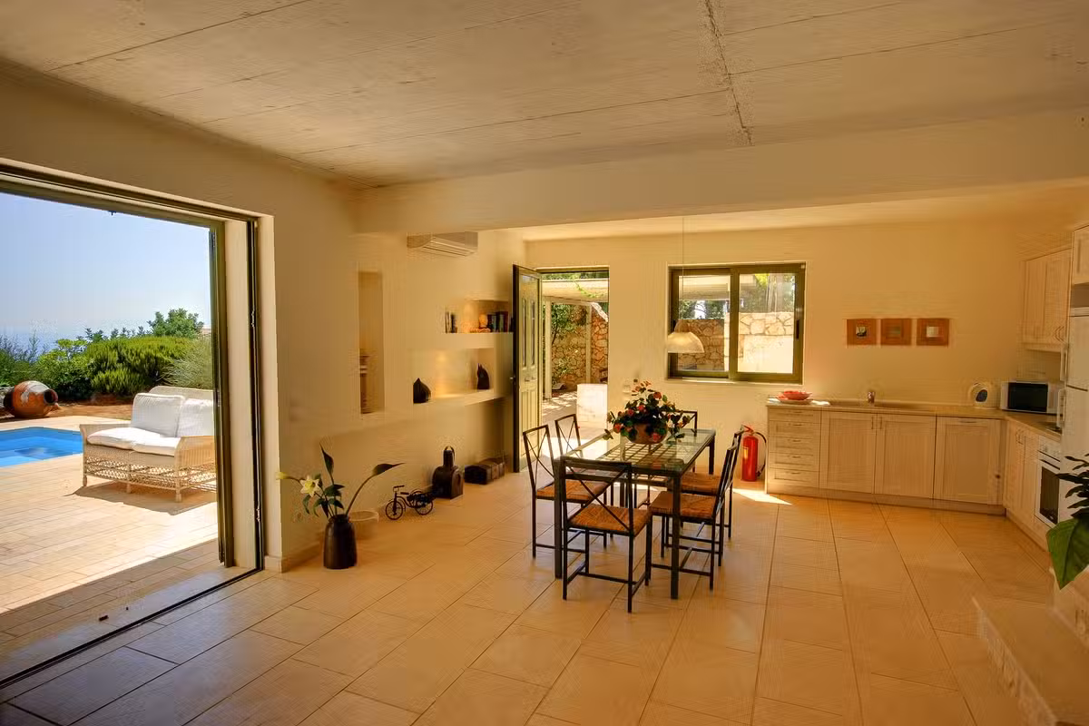 Villa Telina Kitchen