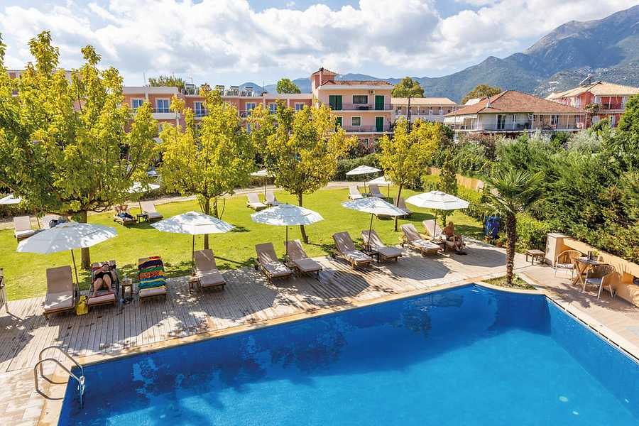 Palmyra Hotel Lefkas, Greece