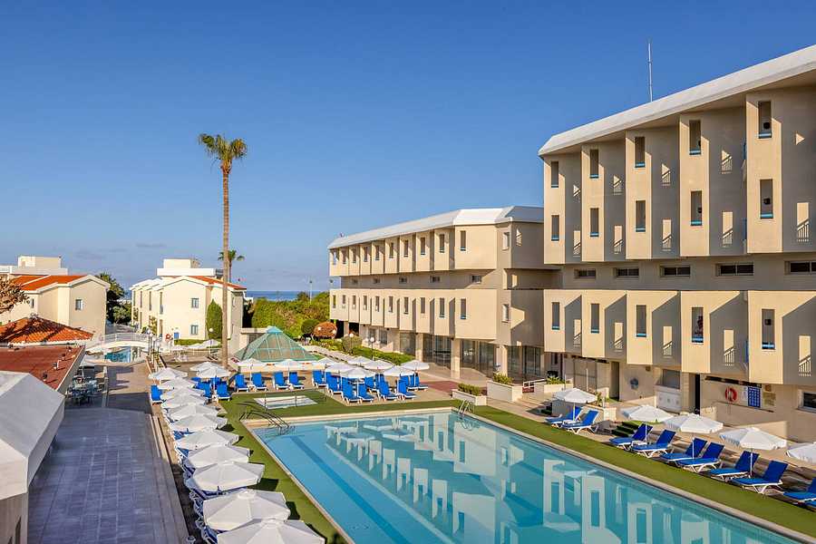 Kissos Hotel, Cyprus