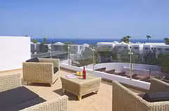 Villa Mirador Mojones rooftop
