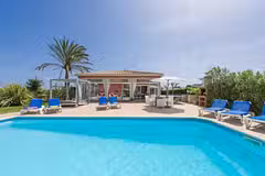Villa Ca Na Magda, Pollensa, Mallorca. Family Villa in Spain