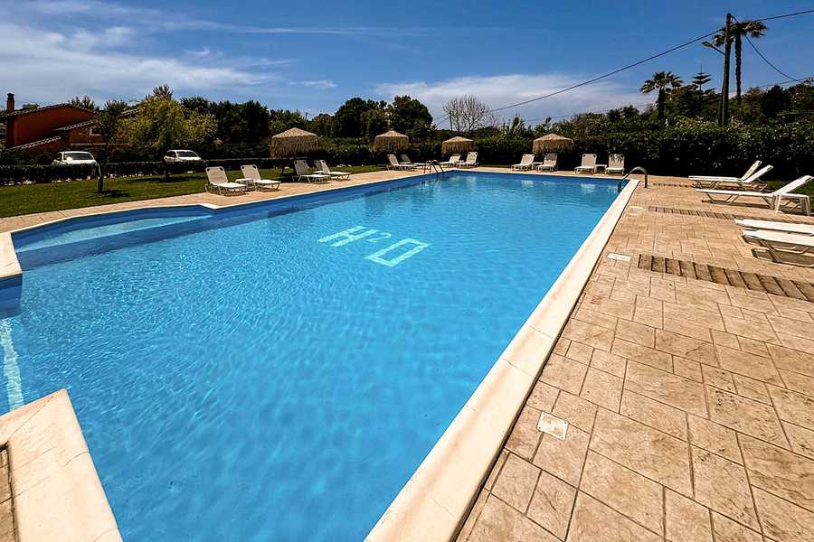 Mythos Apartments Hotel, Greece