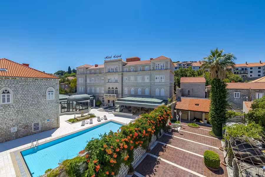 Hotel Lapad, Croatia