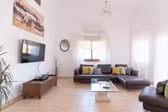 Villa Andrea lounge