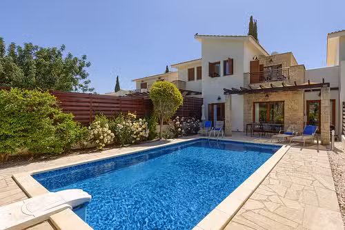 Villa Clio Outdoors and Pool Area